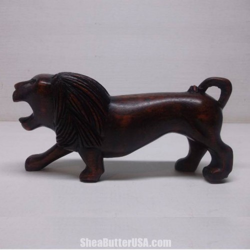 African hand carved lion shea butter usa African hand carved lion shea butter usa