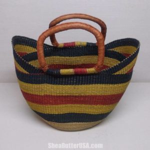 African Bolga Baskets from SheaButterUSA.com