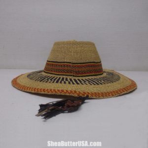 authentic african straw hats