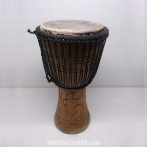 African Djembe Drums from SheaButterUSA.com