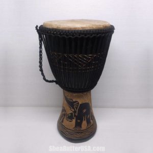 African Djembe Drums Large from SheaButterUSA.com