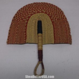 Authentic African Bolga Fans