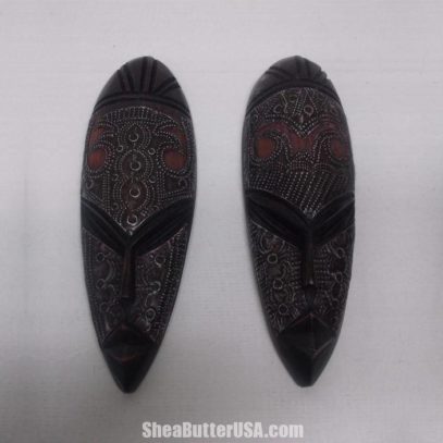 African Tribal Masks Small