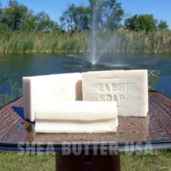 Wholesale White Shea Butter Soap