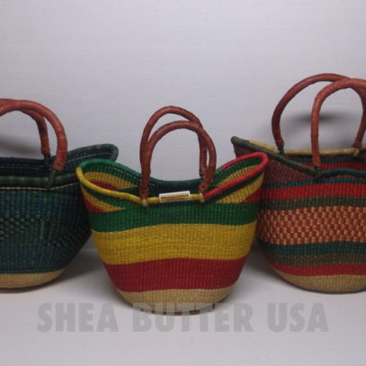 authentic african bolga baskets