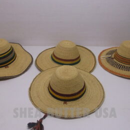 authentic african straw hats
