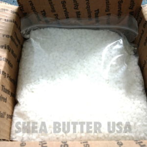 White natural beeswax from Shea Butter USA