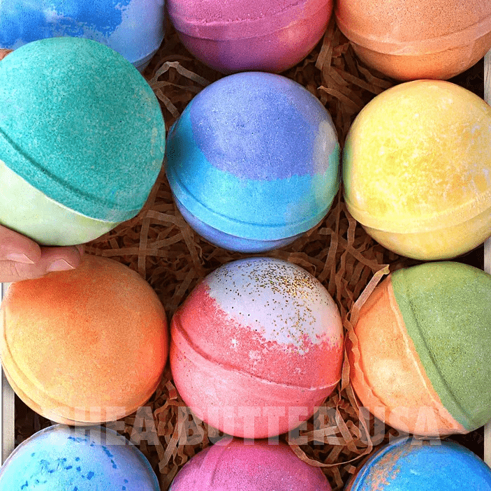 Bath bombs