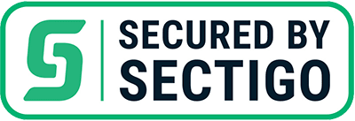 Secured by Sectigo