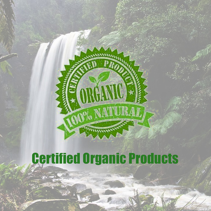 Certified Organic Products